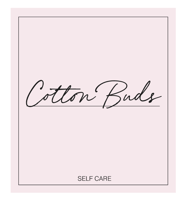 Cotton Buds Label