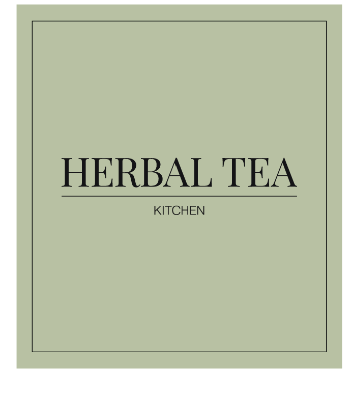 Herbal Tea Label