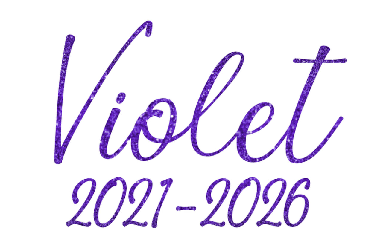Leavers Name Label