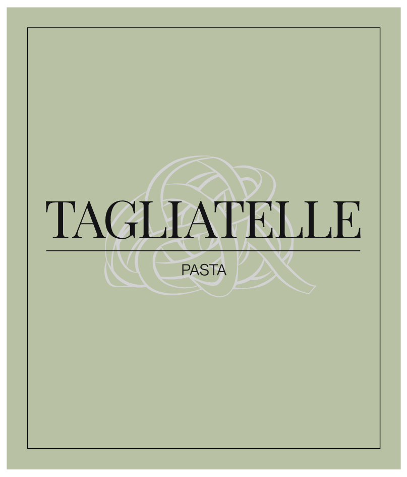 Tagliatelle Label