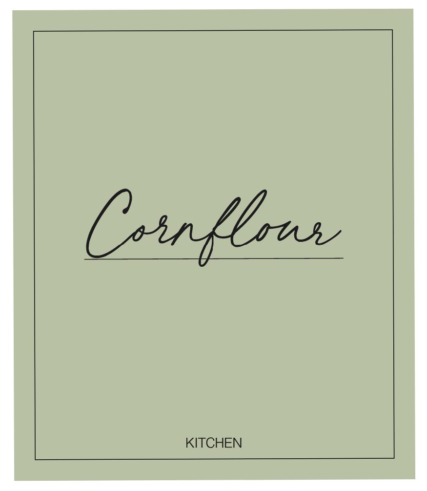 Cornflour Label