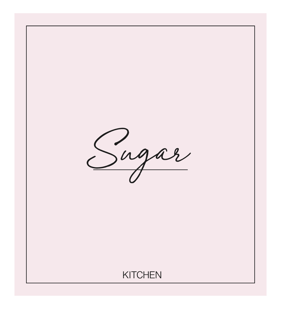 Sugar Label
