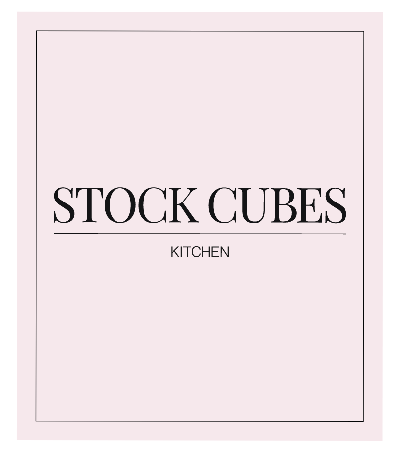 Stock Cubes Label