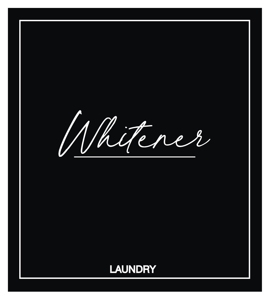 Whitener Label
