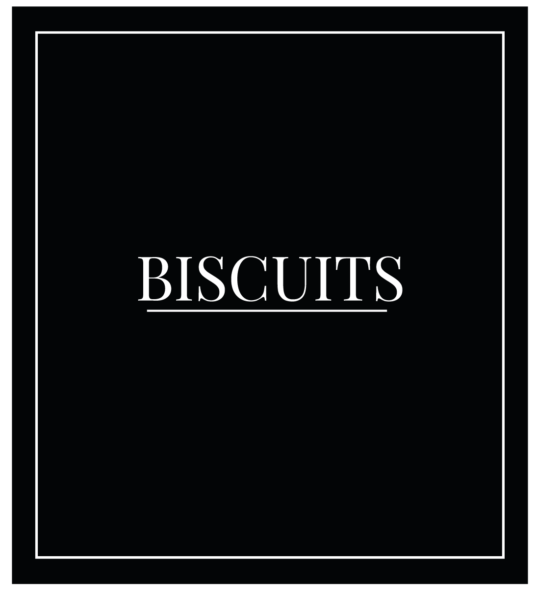 Biscuits Label
