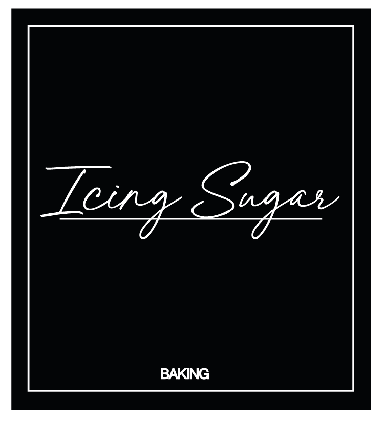 Icing Sugar Label