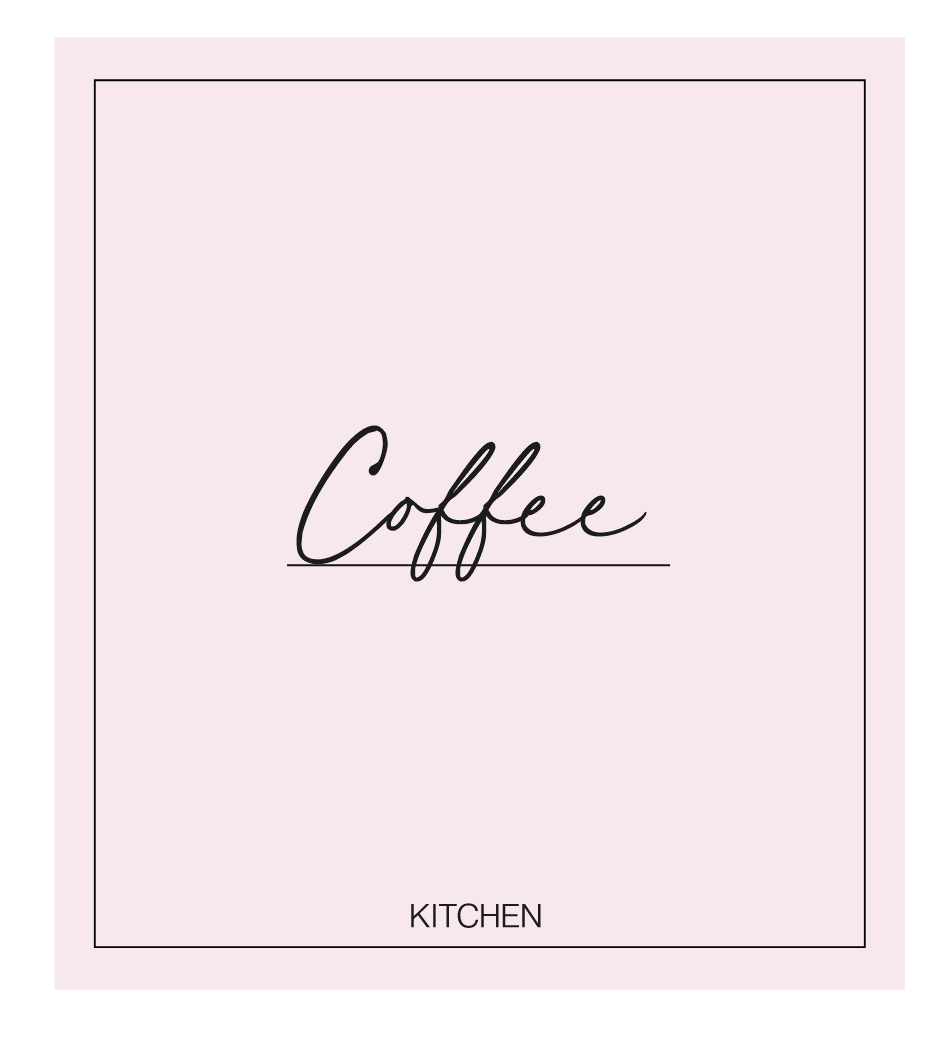 Coffee Label