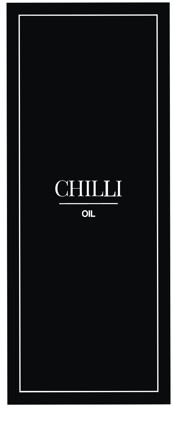 Chilli Oil Label