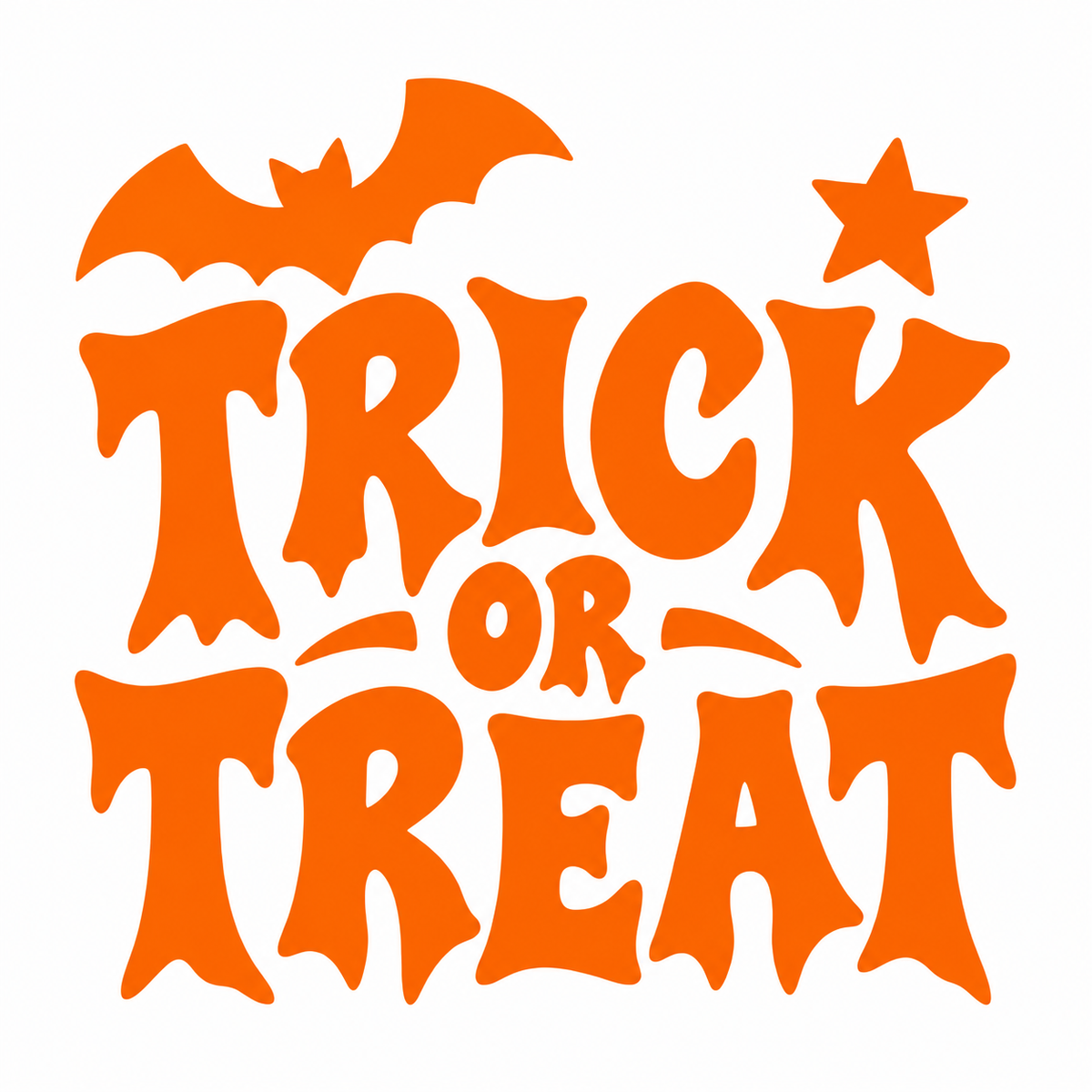 Trick or Treat Label