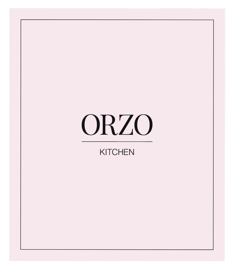 Orzo Label