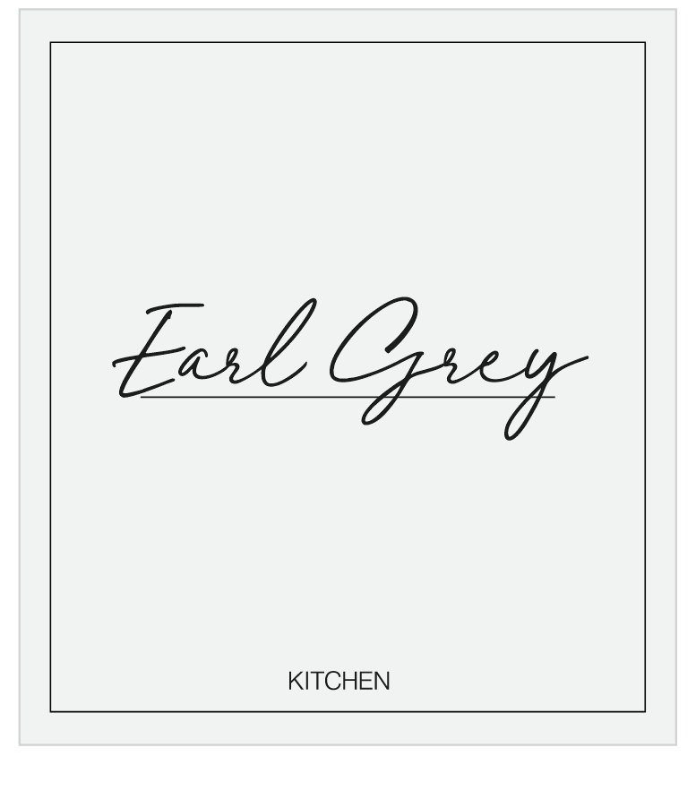 Earl Grey Label