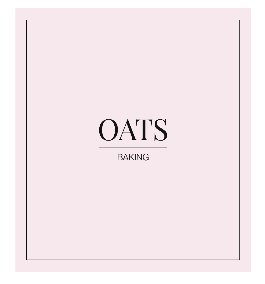 Oats (Baking) Label
