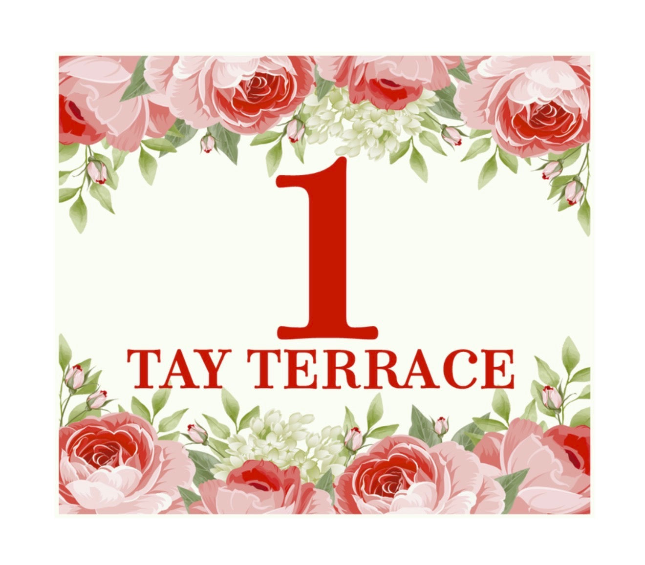 Roses Bin Label