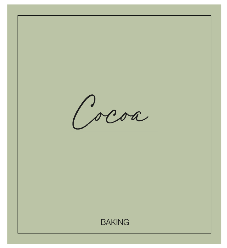 Cocoa Label