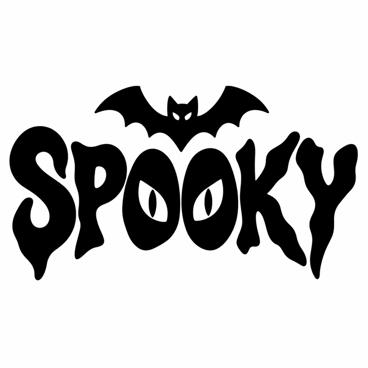 Spooky Label