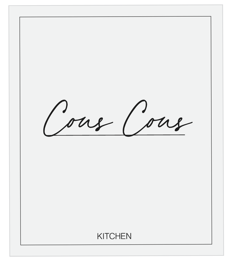 Cous Cous Label