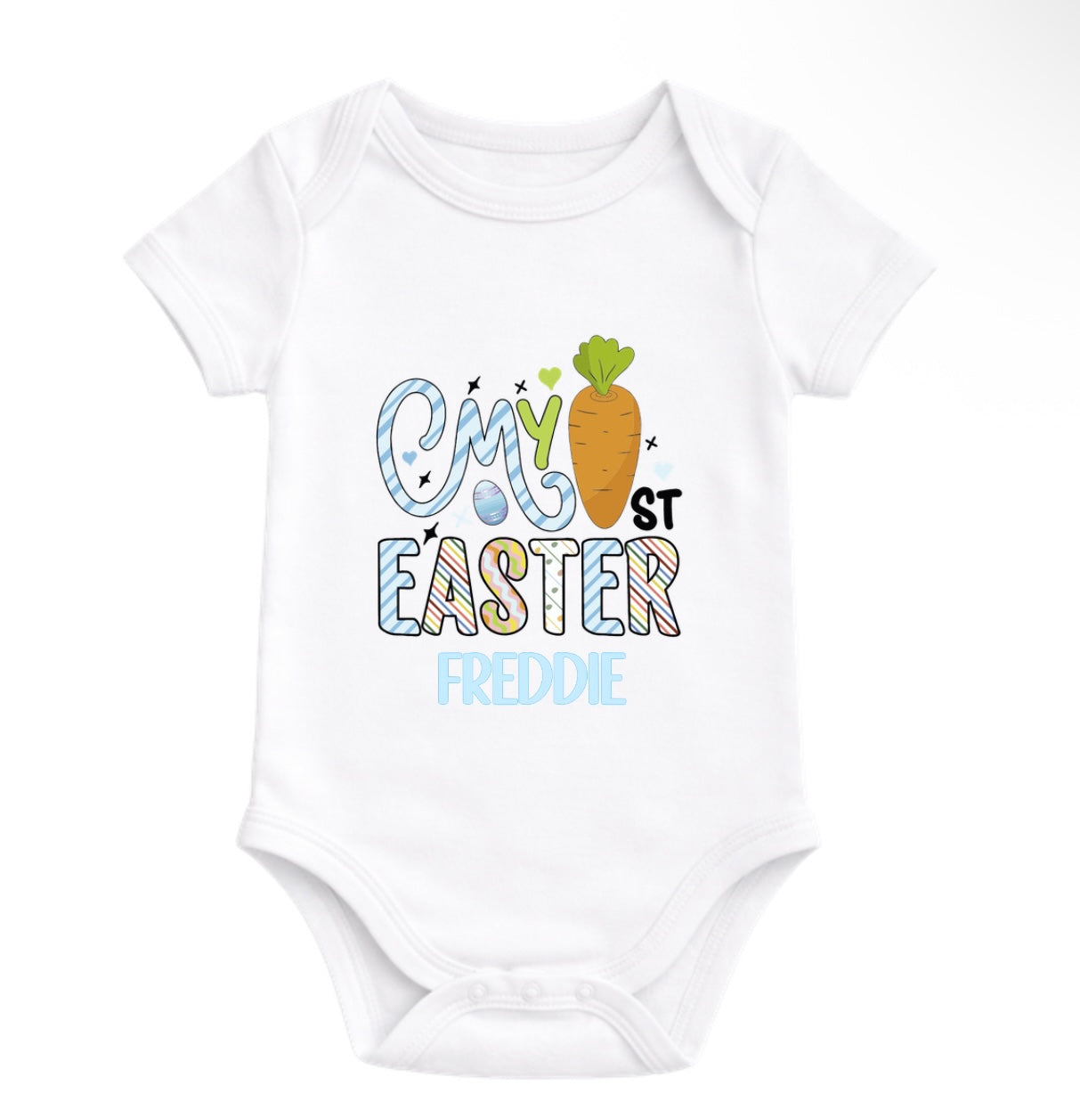 My 1st Easter Label (Iron On)