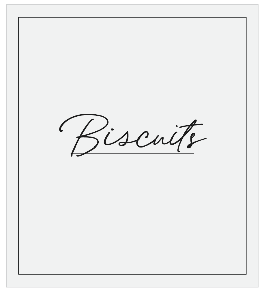 Biscuits Label