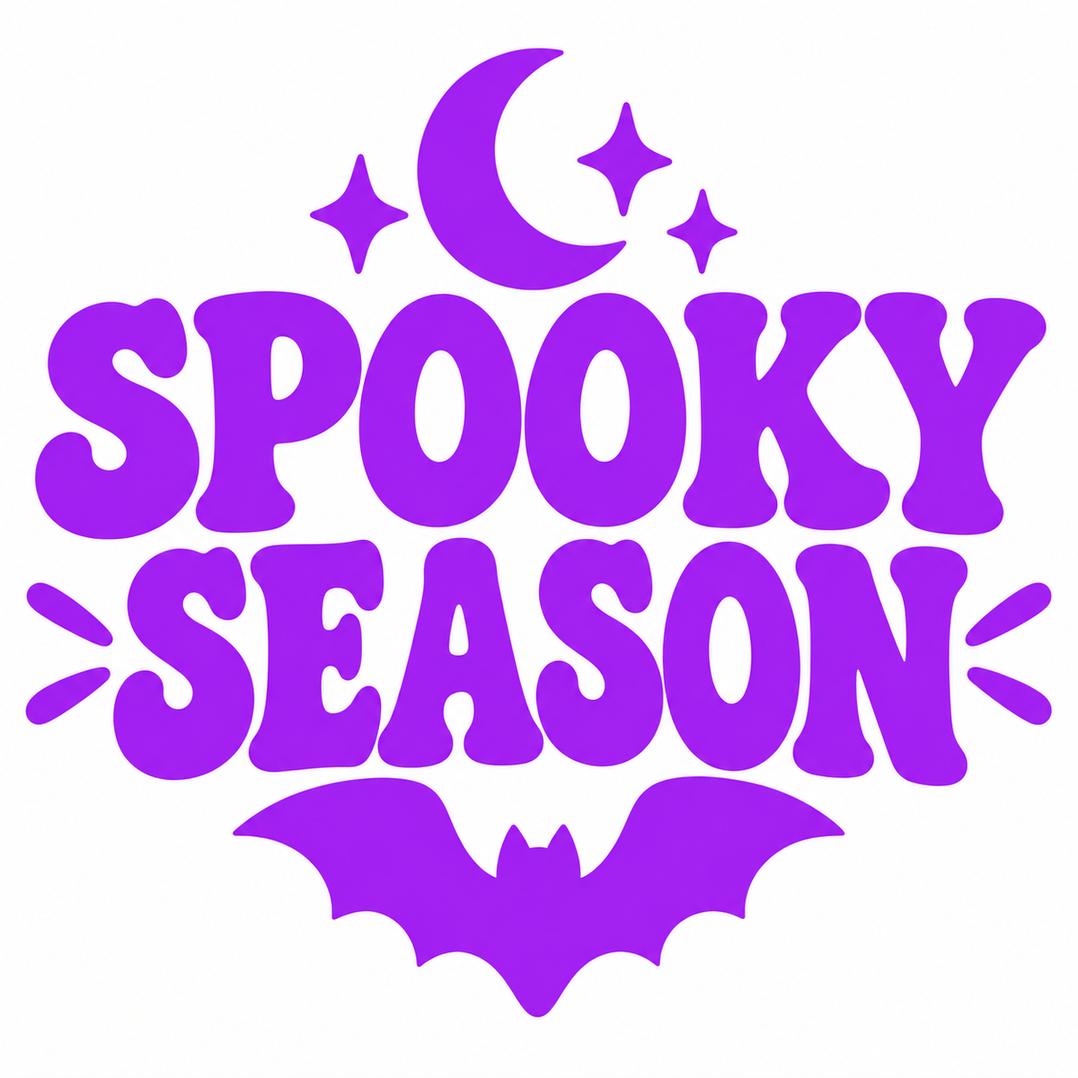 Spooky Season Label