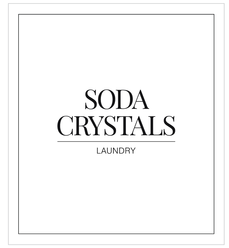 Soda Crystals Label