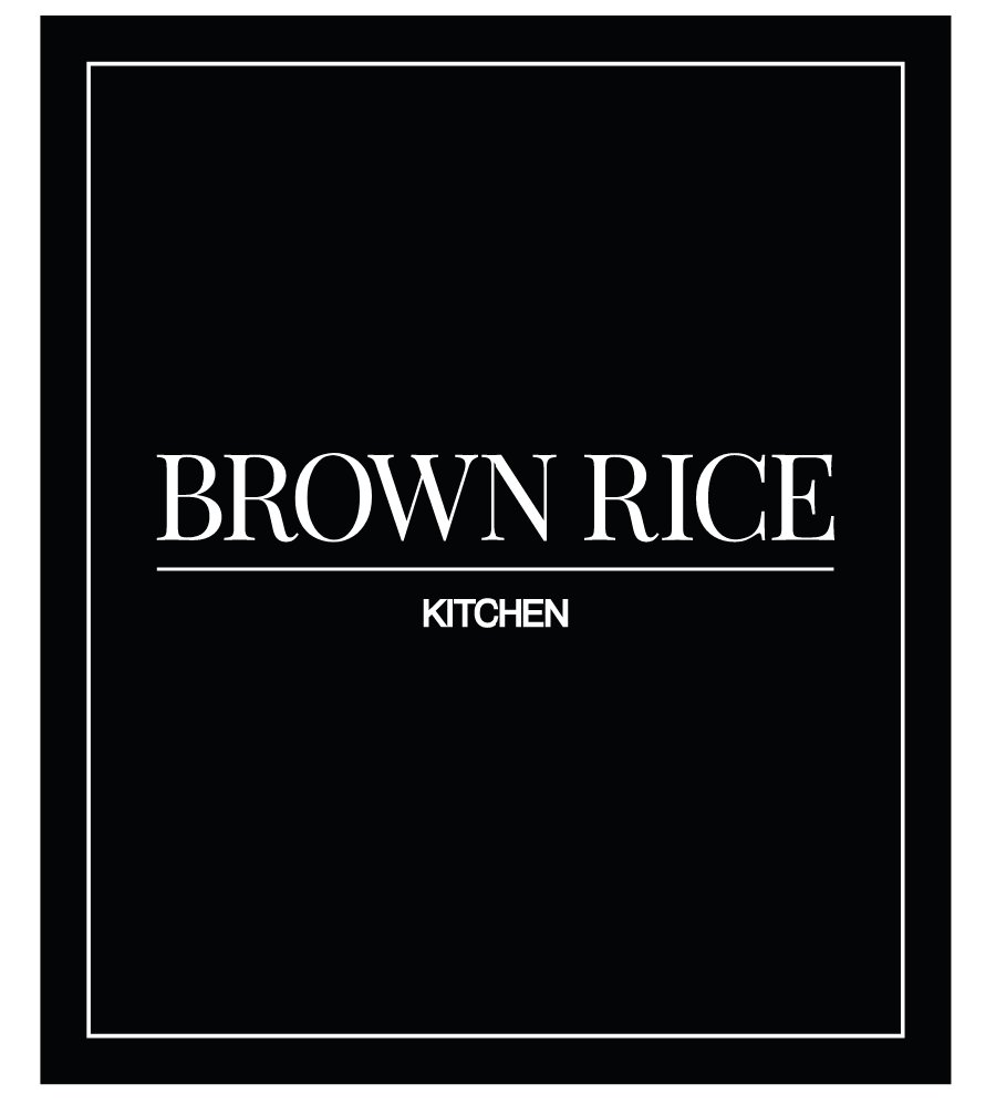 Brown Rice Label