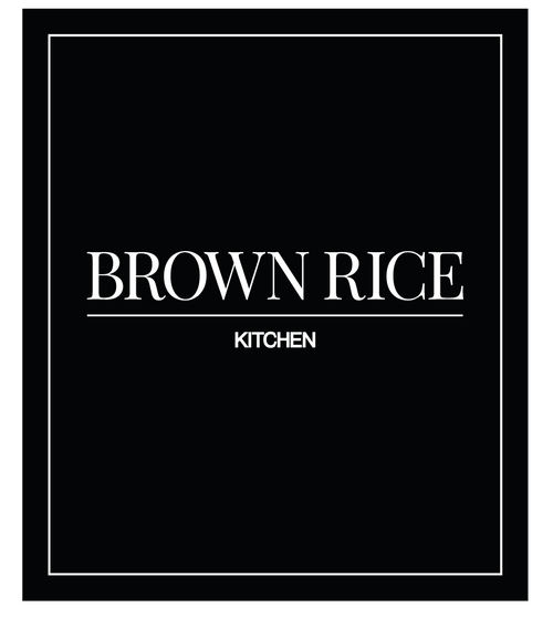 Brown Rice Label