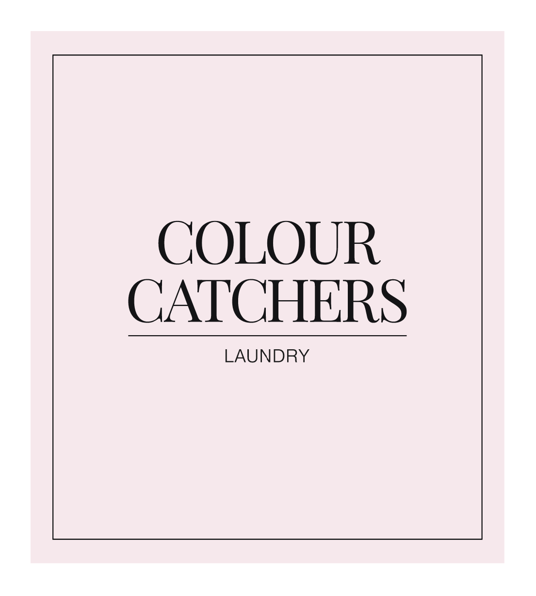Colour Catchers Label