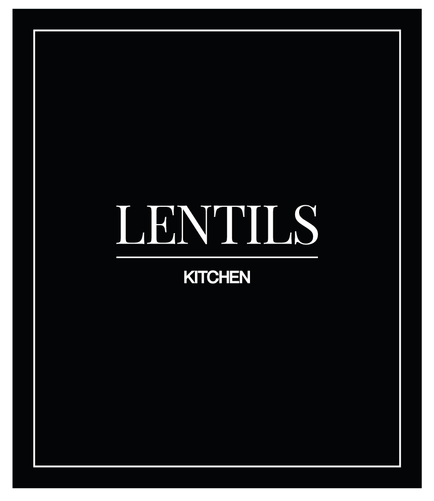 Lentils Label