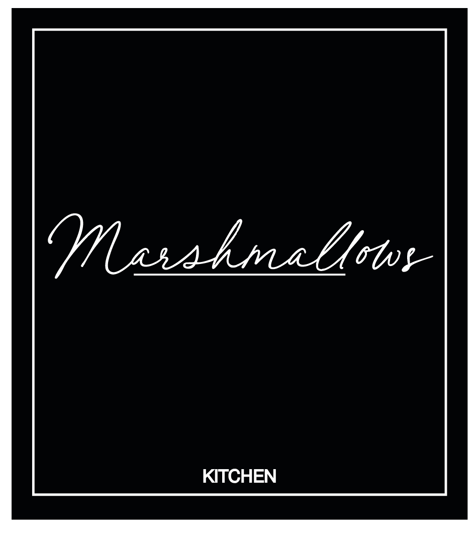 Marshmallows Label