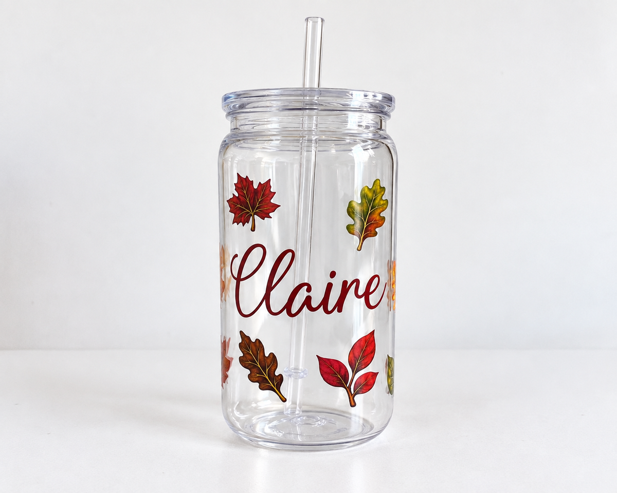 Personalised Autumn Cup