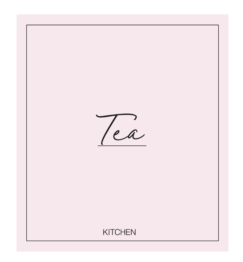 Tea Label