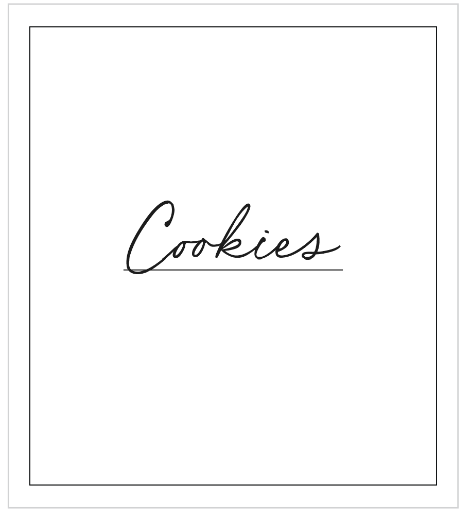 Cookies Label