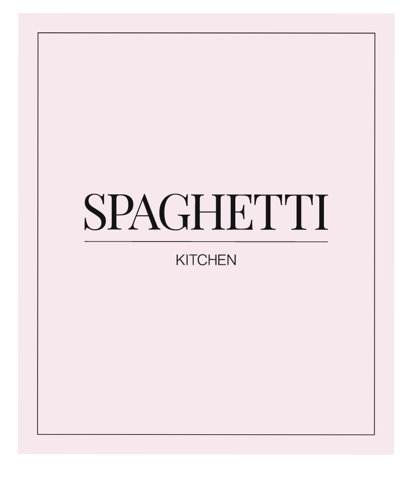 Spaghetti (Kitchen) Label