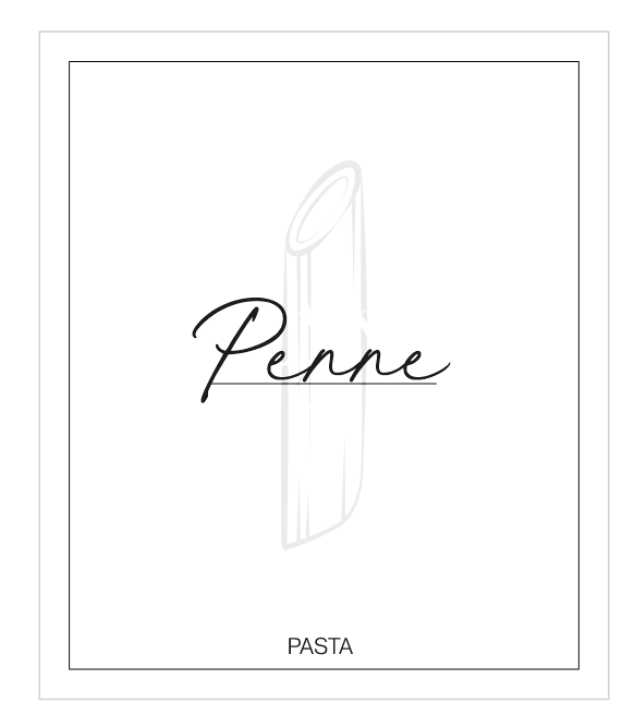 Penne Label