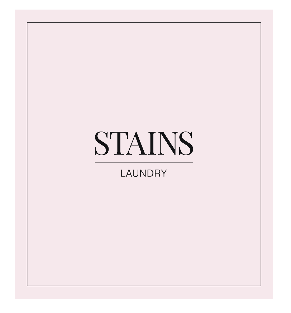 Stains Label