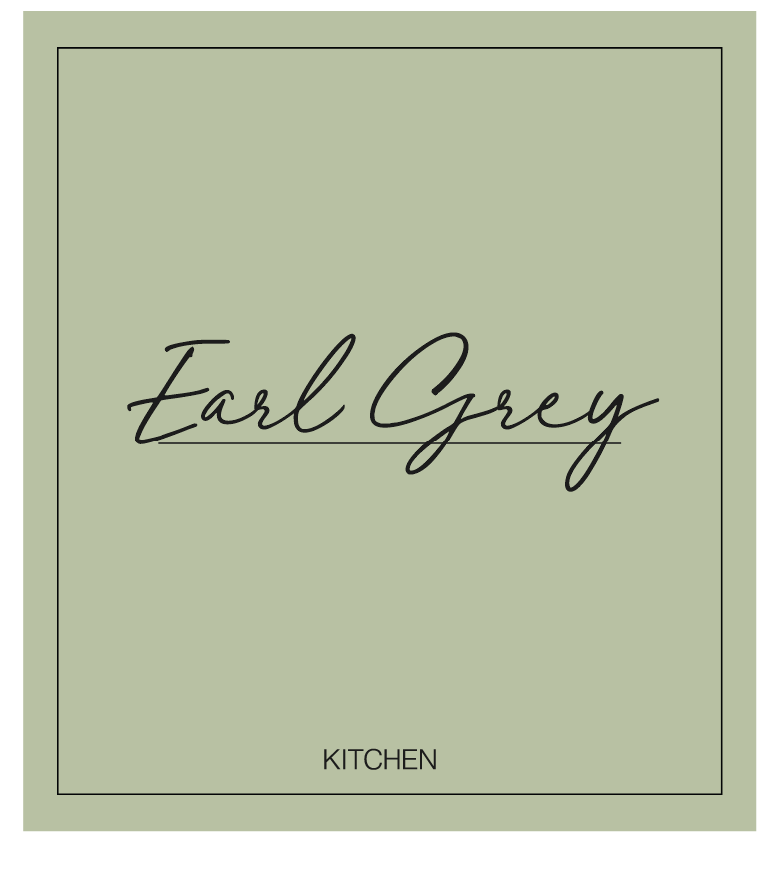 Earl Grey Label