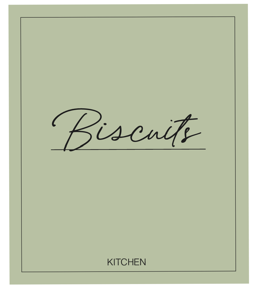 Biscuits Label