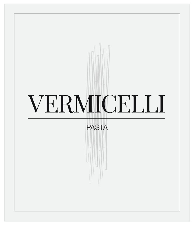 Vermicelli Label