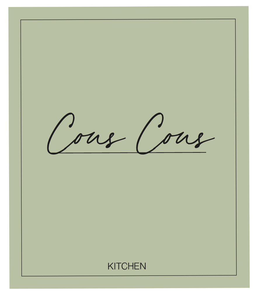 Cous Cous Label