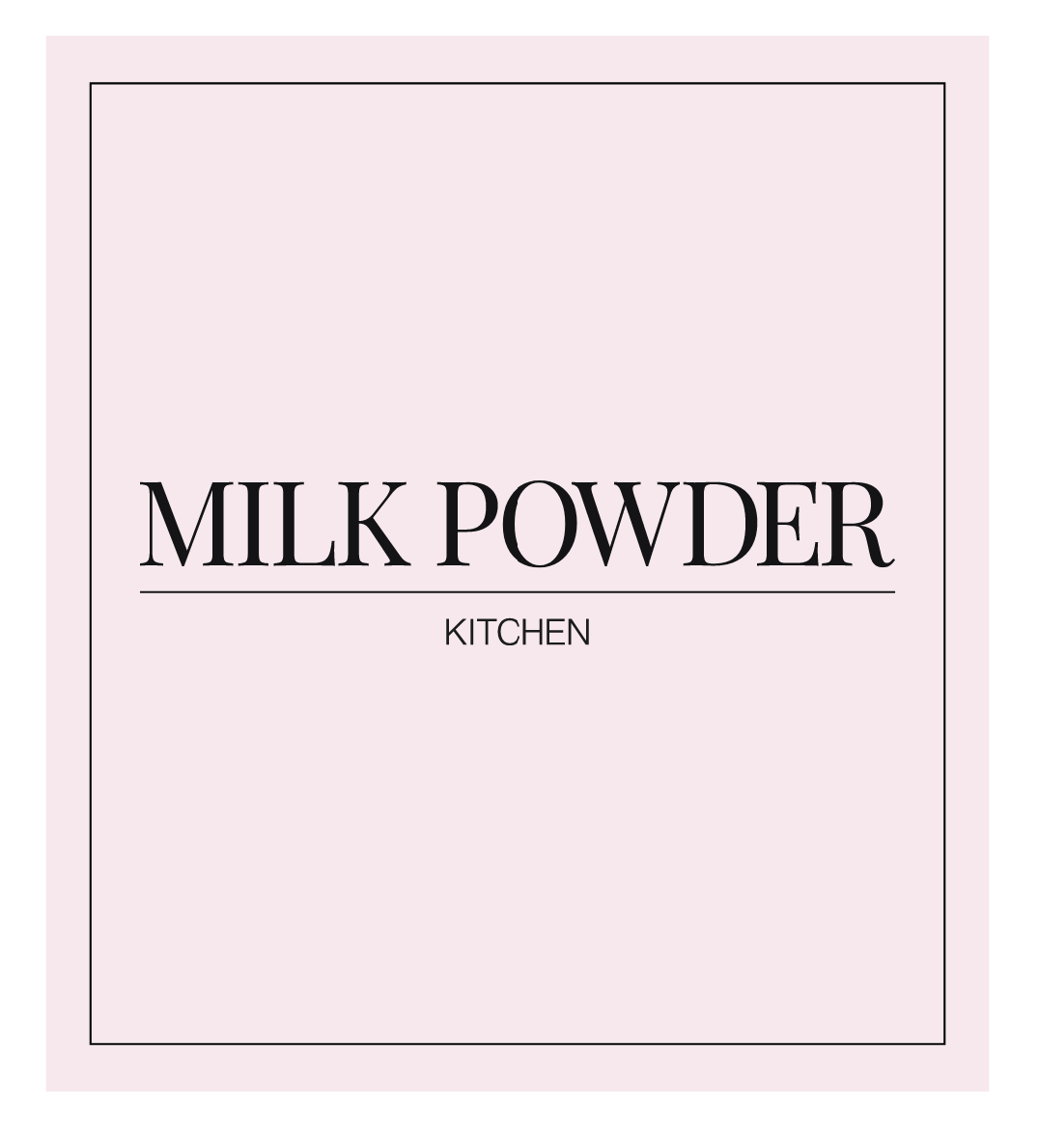 Milk Powder Label
