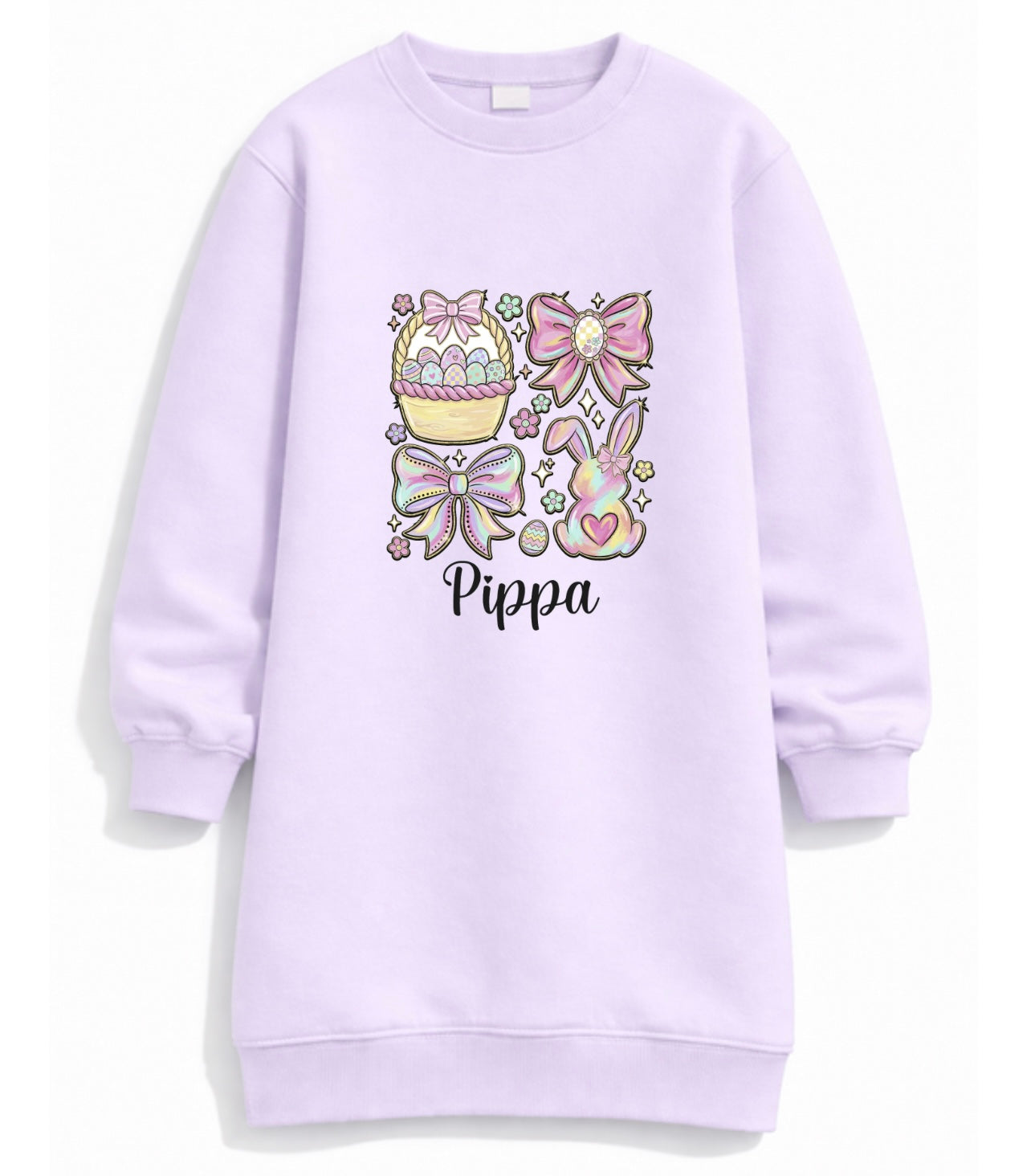 Pastel Magic Label (Iron On)