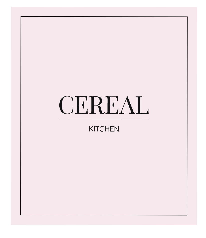 Cereal Label