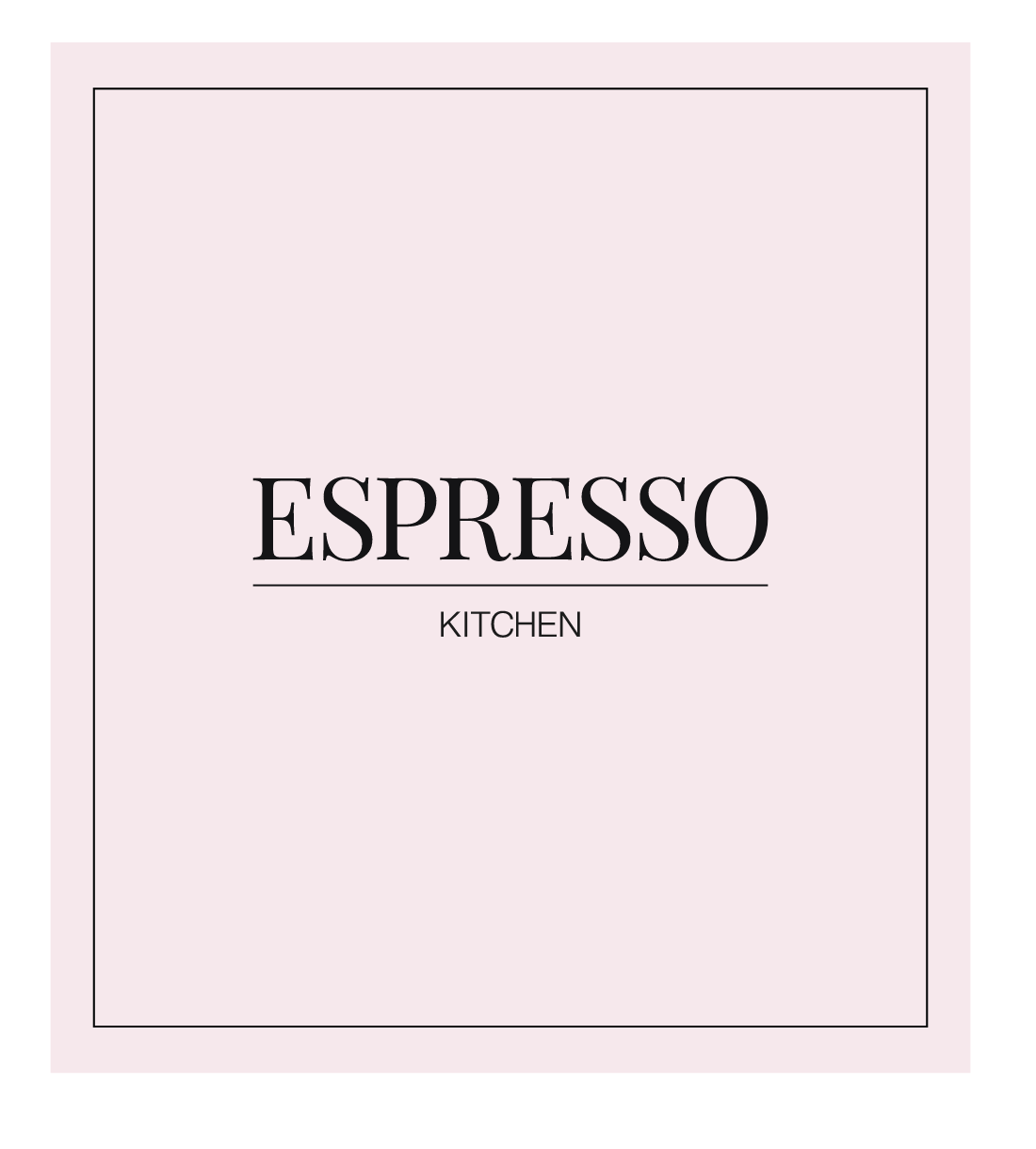 Espresso Label