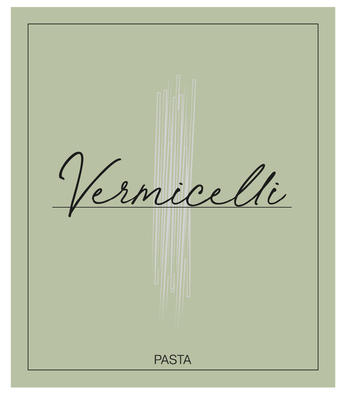 Vermicelli Label