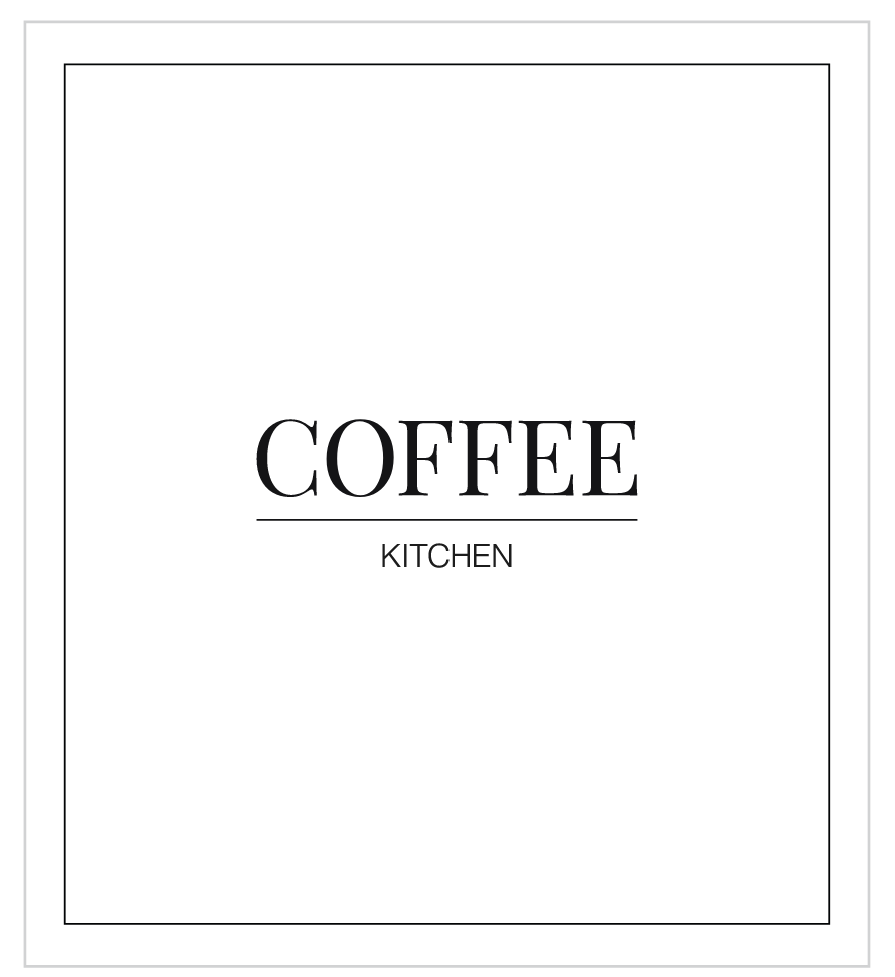 Coffee Label