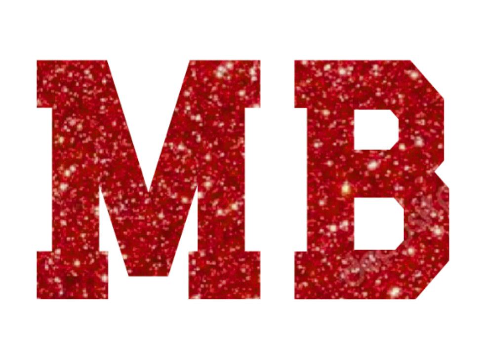 Leavers Initials Label