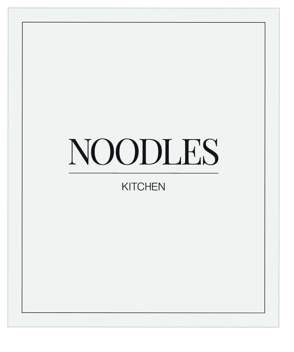 Noodles Label