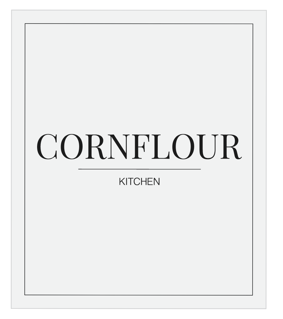 Cornflour Label