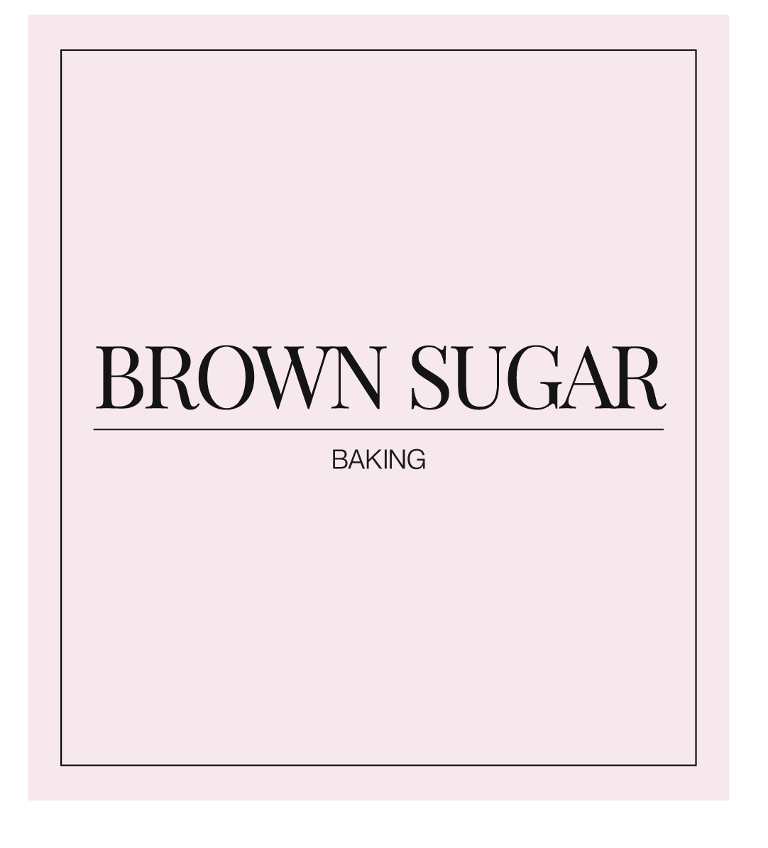 Brown Sugar Label