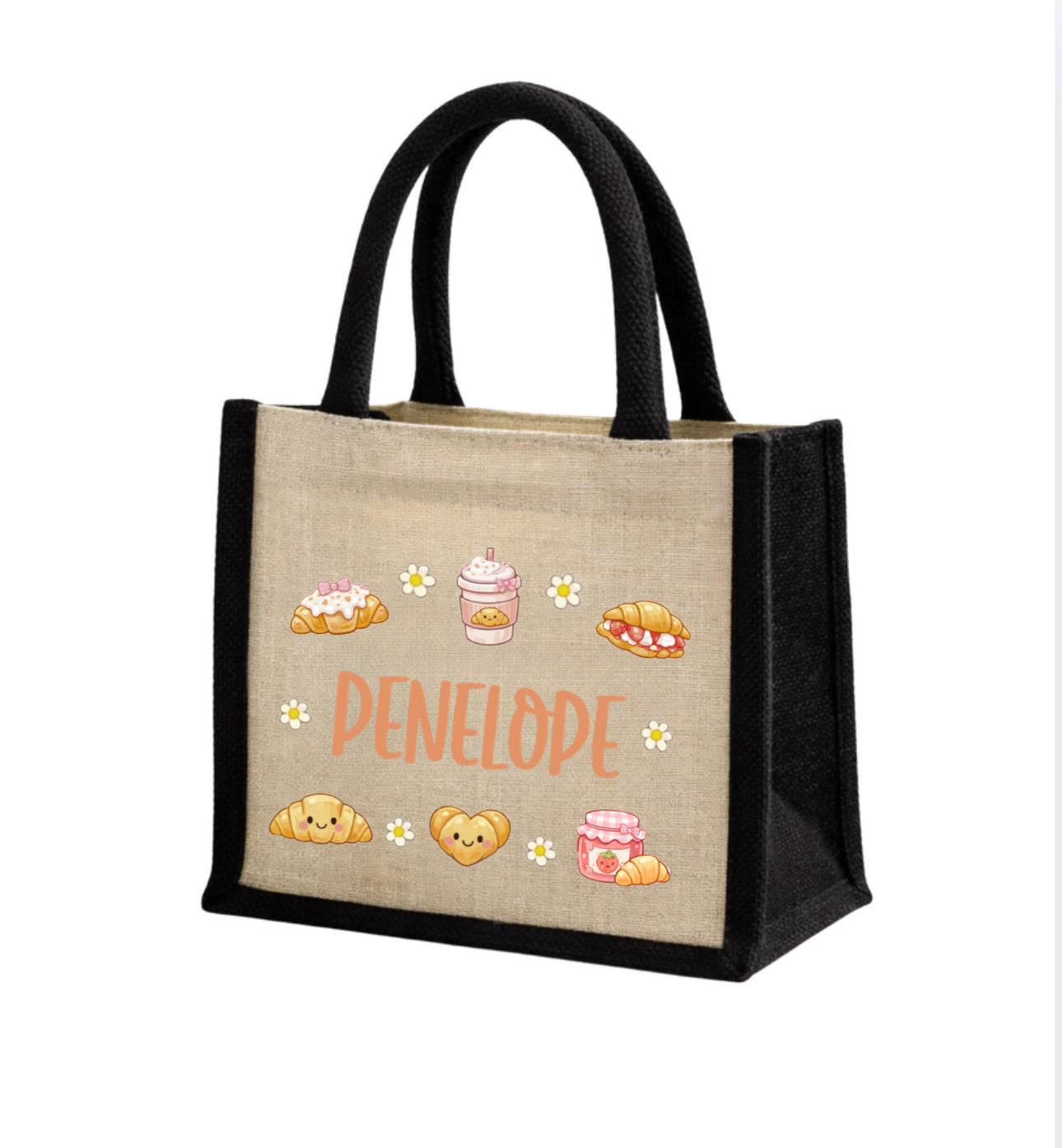 Personalised Croissant Tote